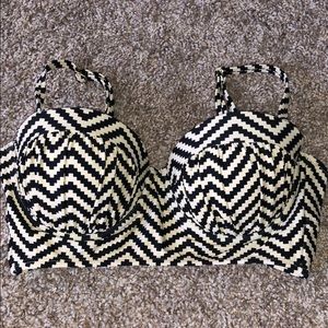 Target swim top. Gently worn size S